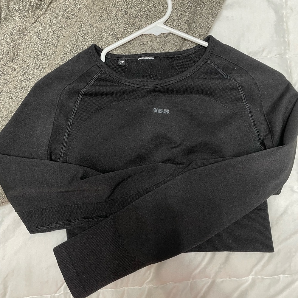 Gymshark long sleeve crop